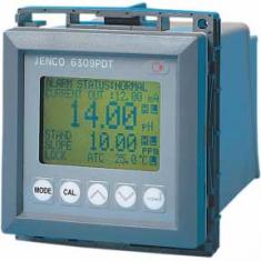 Máy đo oxy hòa tan và nhiệt độ Online JENCO, Model 6309 PDTF