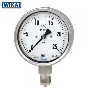Đồng hồ áp suất Wika, Full Inox, Model 232.30