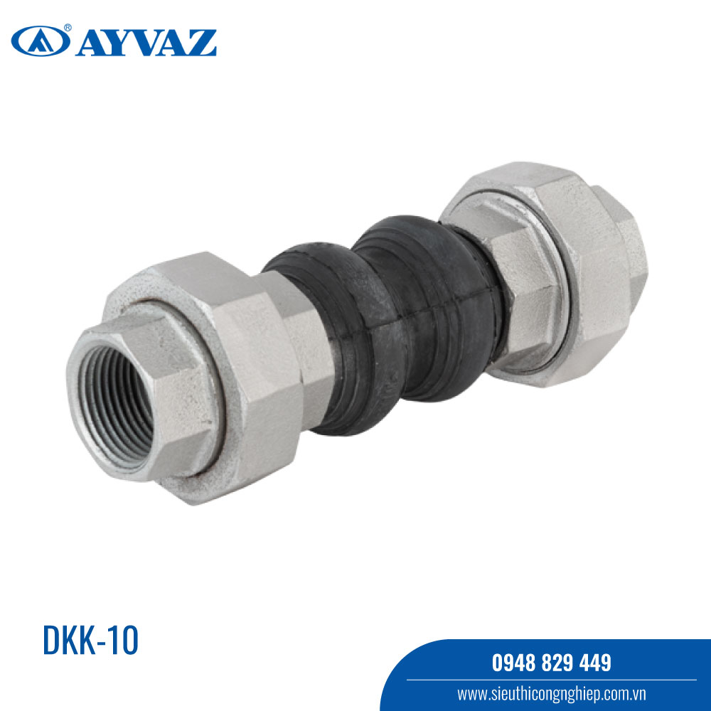 Khớp nối mềm Ayvaz, DKK-10, DN 50