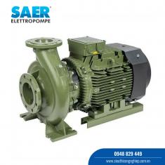 Máy bơm nước sạch SAER, Model IR4P100-200A-G-HP10